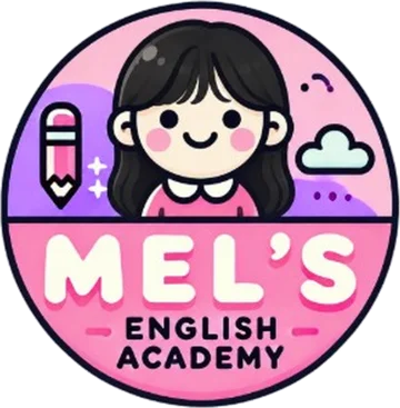 Mel's Academy logo